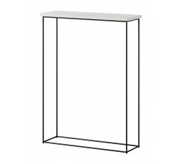 Konzola Sili Čierna+Biela