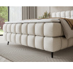 Čalúnená posteľ - boxspring SABENO 140x200, Royal 01