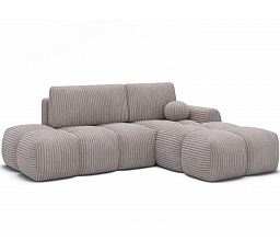 Rohová sedacia súprava VITTARIO - Pravá, Modullo 03