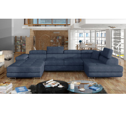 Sedacia súprava v tvare U RODRIGO, Omega 86 Pravá