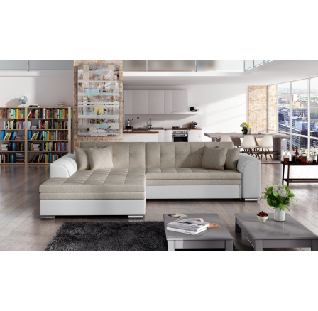 Rohová sedacia súprava SORENTO, Dora 21/Soft 17, ľavá