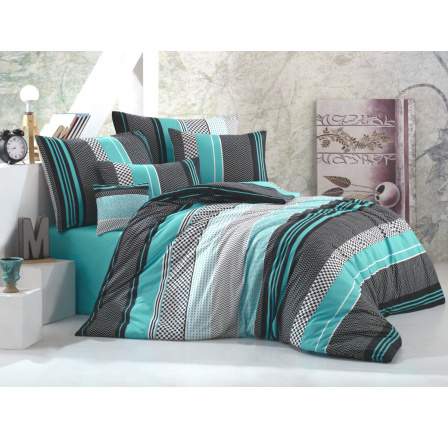 Bavlnený poťah na vankúš Sorento green 50x50