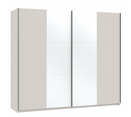 SZAFA NORVIK S ZRKADLOM 228CM KAŠMÍR - MONTÁŽ NA STOJATO