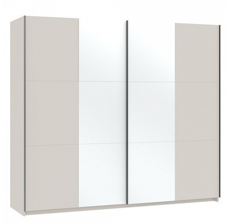 SZAFA NORVIK S ZRKADLOM 228CM KAŠMÍR - MONTÁŽ NA STOJATO