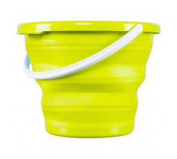 Skladací vedro 10L zelené