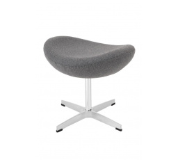 Podnožka Vajce svetlosivý kašmír 42 Premium