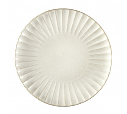 Servírovací tanier Vlora 32 cm béžový