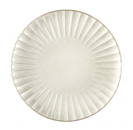 Servírovací tanier Vlora 32 cm béžový Servírovací tanier Vlora 32 cm béžový