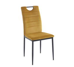 Stolička velvet kari K13-FX