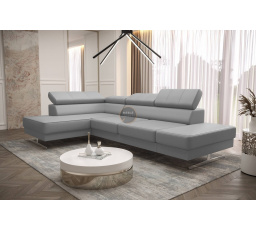 Rohová sedacia súprava EMPORIO MINI 300x180 prírodná koža - ľavá, prírodná koža - voliteľná farba