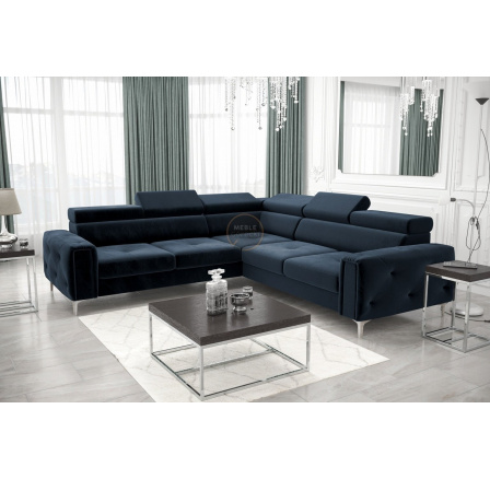 Rohová sedacia súprava ORION I s funkciou spania 255×255 cm - voliteľný odtieň - ľavá Rohová sedacia súprava ORION I s funkciou spania 255×255 cm - voliteľný odtieň - ľavá