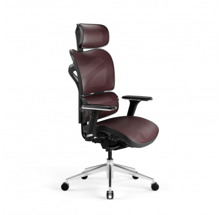 Ergonomické kancelárske herné kreslo Commander Čierno-bordové