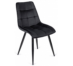 Stolička RIO Čierna Zamatová