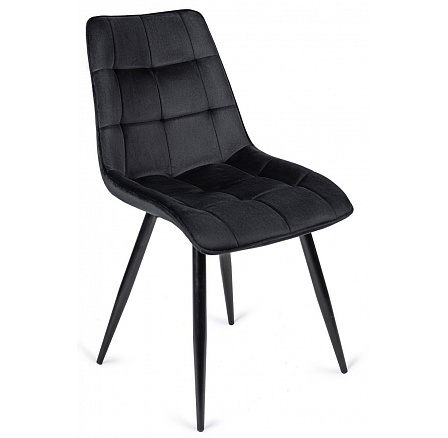 Stolička RIO Čierna Zamatová