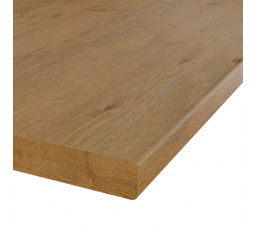 Pracovní deska - 60 cm/3,8 cm - 1bm, Dub Lancelot 4262