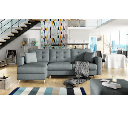 Rohová sedacia súprava univerzálna - ASGARD L, Sawana 72