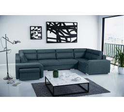 Rohová sedacia súprava ALVARES U, Inari 87, Ľavá