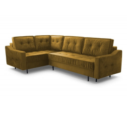 Rohová sedacia súprava AKITA, Monolith 38, Ľavá