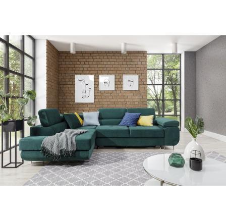 Rohová pohovka ATOS, Kronos 19, ľavá