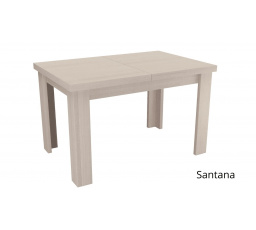 Rozkladací stôl INDIANAPOLIS 120 Santana light