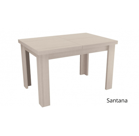 Rozkladací stôl INDIANAPOLIS 120 Santana light