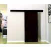 Posuvné dvere STANDART MIX - K80, Wenge/čierna