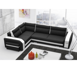 Rohová sedacia súprava Association L Inari 100/Soft 17