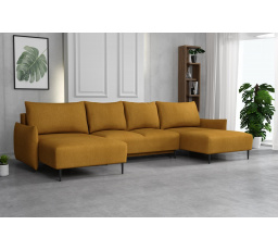 Sedacia súprava Santino U Velo horčicová