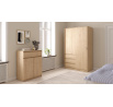 Šatní skriňa SIMPLICITY 146, Jackson hickory