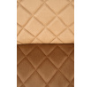 Jedálenská stolička K525 VELVET, Béžová/Čierna