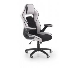 Kancelárske kreslo SONIC, čierna/sivá