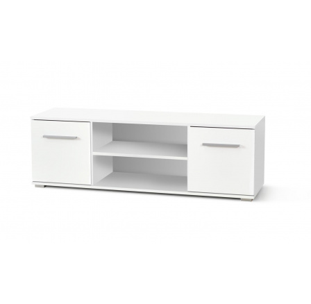 TV komoda LIMA RTV1, biela