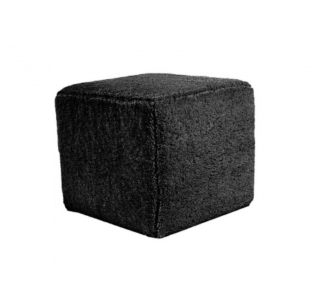 Taburet LORI Lamb, čierna Sven 19 Taburet LORI Lamb, čierna Sven 19