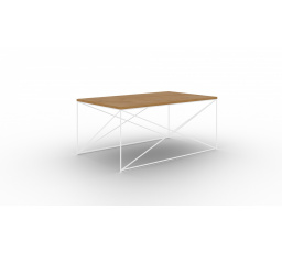 Stolík kávový Dante Čierny+Dub Lancelot