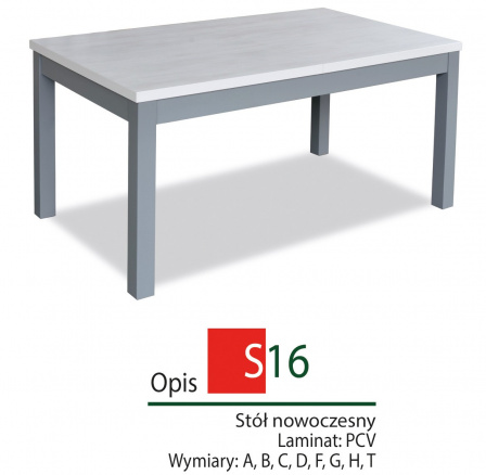 Stôl S16 220 x100(2x40)