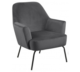 Kreslo Melissa VIC sivé