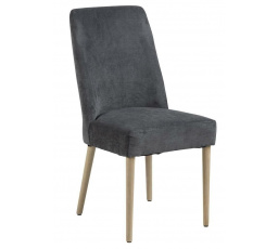 Stolička Misty antracitová
