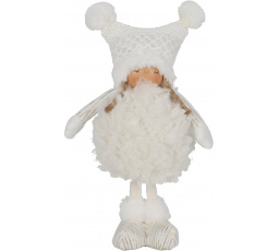 Dekoratívna figúrka Dievča snehová vločka 33 cm