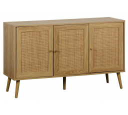 Široká prírodná komoda Ballo