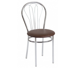 Stolička tmavo hnedá Venus