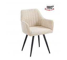 Stolička Brego béžová K18-FXJG