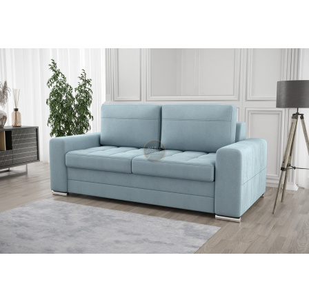 Sofa VERONA II 170 cm - modrá