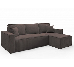 Rohová sedacia súprava BASSIC, Posso 6 Pravá