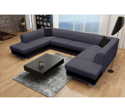 Rohová sedacia súprava DARCO U, Inari 94 + Soft 11