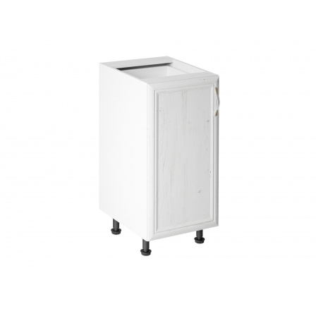 Kuchynská dolná skrinka Sycylia D40-L, biela