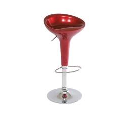 Barová stolička Krokus A-148 červená