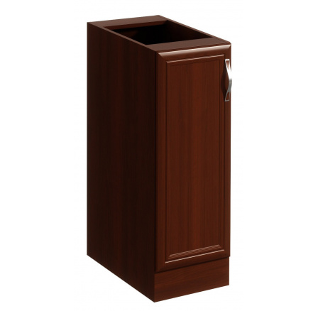 Kuchynská dolná skrinka SYCYLIA D30 - Ľavá, Orech Milano