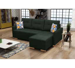 Rohová sedacia súprava Padova P zelená