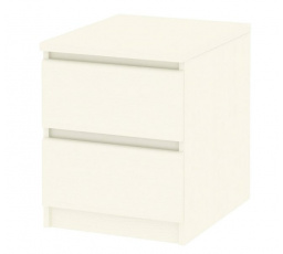 Nočný stolík SIMPLICITY 291, Biela woodgrain