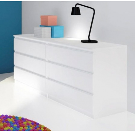 Komoda Simplicity 072 biela